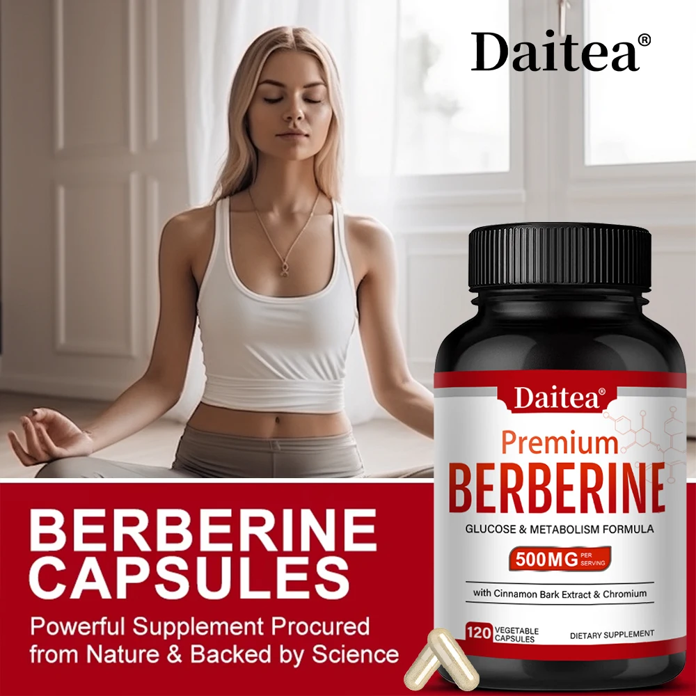 Cápsulas de Berberina HCL 500m - Berberine Hcl Capsule avaliação e preço