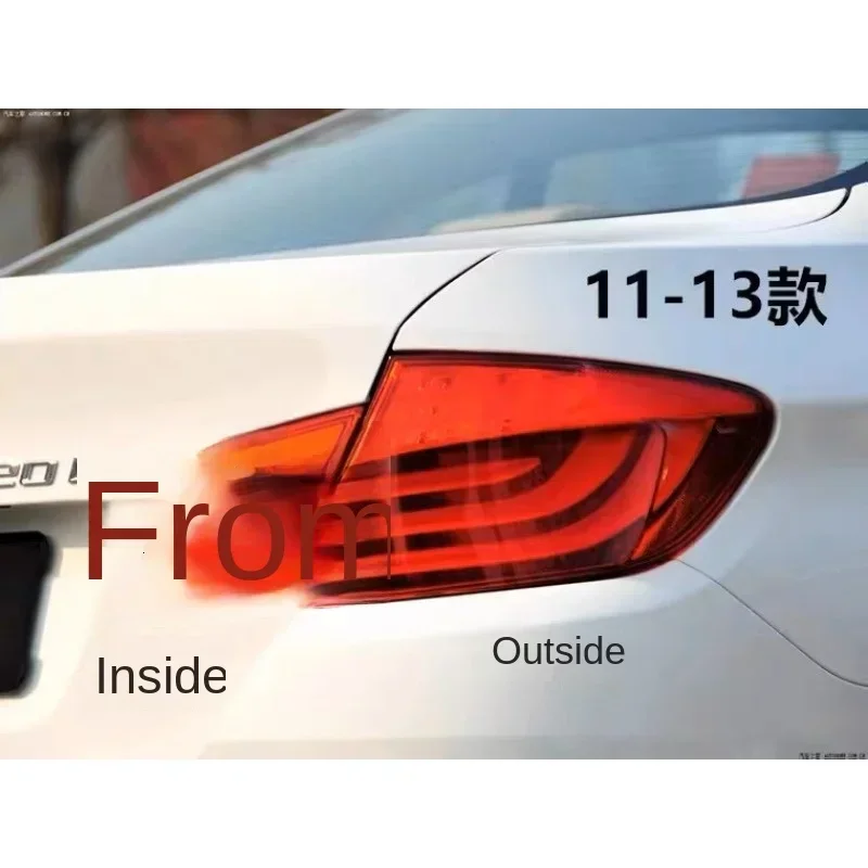 

For BMW 5 Series F18 528Li 525Li 523Li 2011-2017 Car Accessories Taillight Shell tail light cover reverse lampshade surface