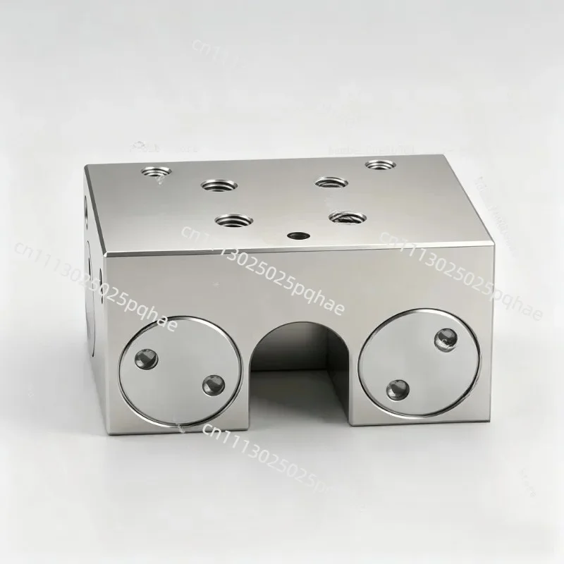 Customized Pneumatic Linear Guide Lock Clamp Air Pressure Normally Open Normally Closed For CNC Automation Equipment