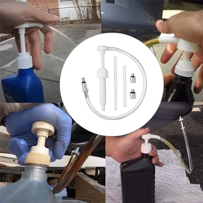 

Prominent Fluid Pump For Quart Bottles ,Gear Oil,Transmission And Differential Fluid With This 8Cc Hand Pump With 28Mm Bottle Ca