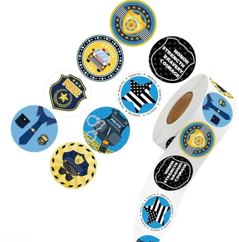 ملصقات D08B ملونة للأطفال، لاصقة متينة، ورق صديق للبيئة، أنشطة حرفية للفصل الدراسي #2