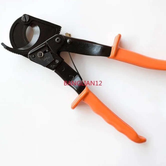 

200341 Кабелерез с храповым механизмом, 240 мм² или меньше