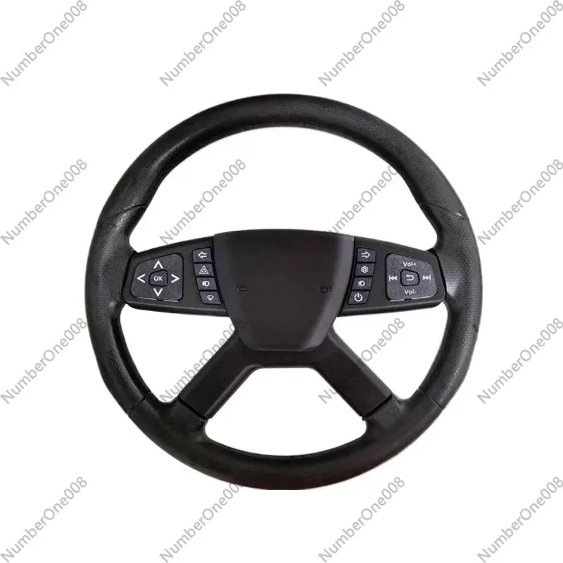 

Suitable for 360mm/14.2-inch Truck Steering Wheel Modification, Equipped with 19 Buttons, Suitable for And with Wheelbase