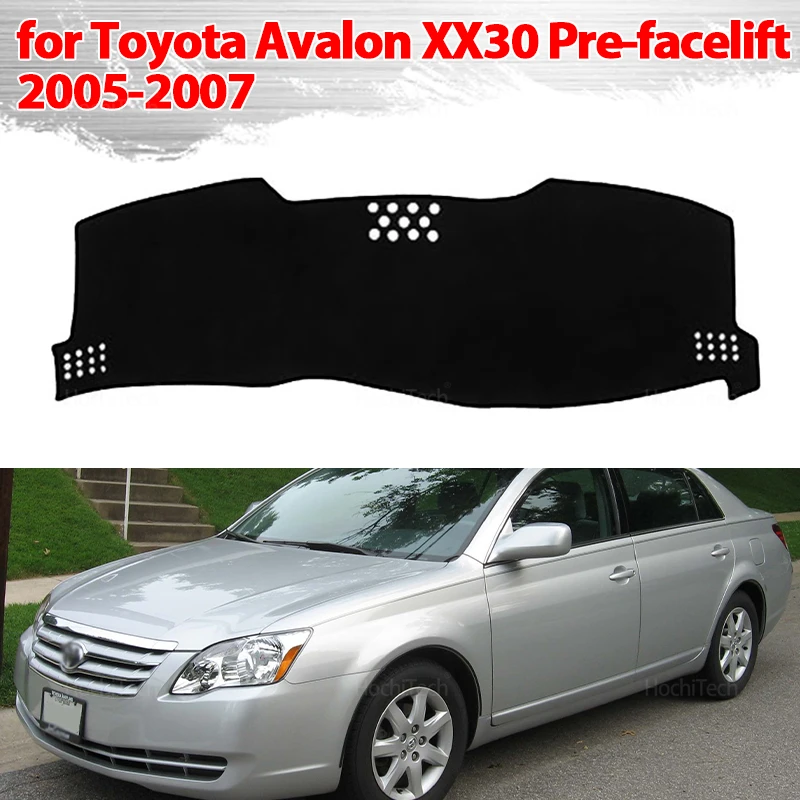 Dashboard Cover Protective Pad for Toyota Avalon XX30 2005 2006 2007 Car Accessories Dash Board Sunshade Anto-UV Carpet