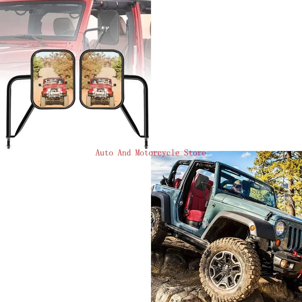 

Secure Drive Door Sideoff Reflector For Car Wide Field Of View, Anti Vibration