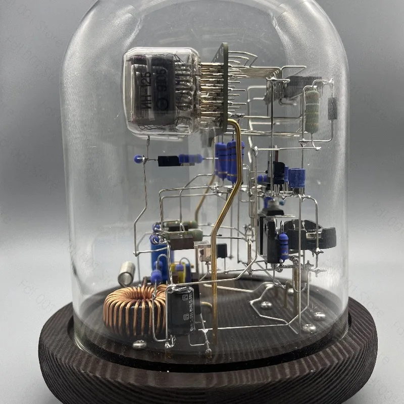 Point to Point Hand Soldered DIY Kit Nixie Tube Clock