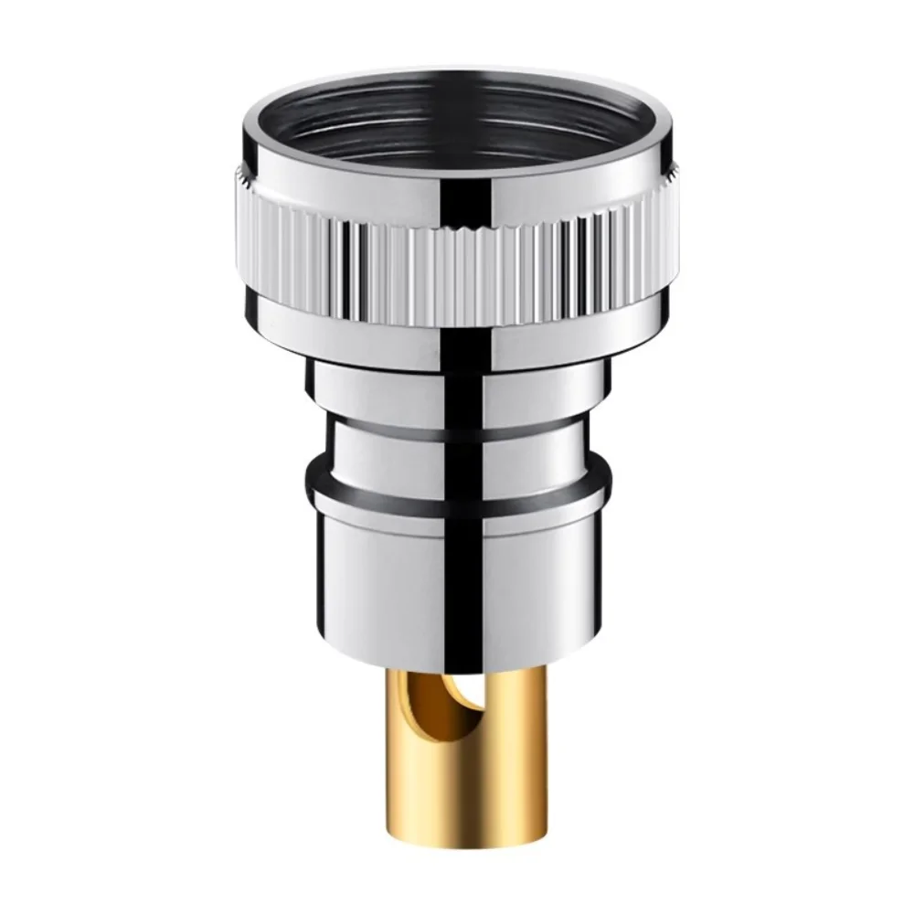 4-point Washing Machine Faucet Anti Drop Automatic Water Stop Metal Nozzle Buckle Water Outlet Machine Water Stop Rod Adapter