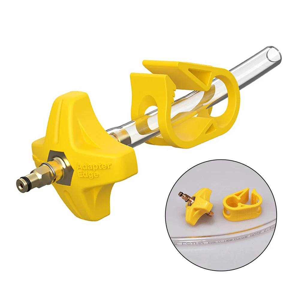 1Pc Bicycle Brake Bleed Kit Edge Adapter For SRAM Guide For RSC Level-Force Red DOT Oil Disc Brakes Yellow ABS Tool