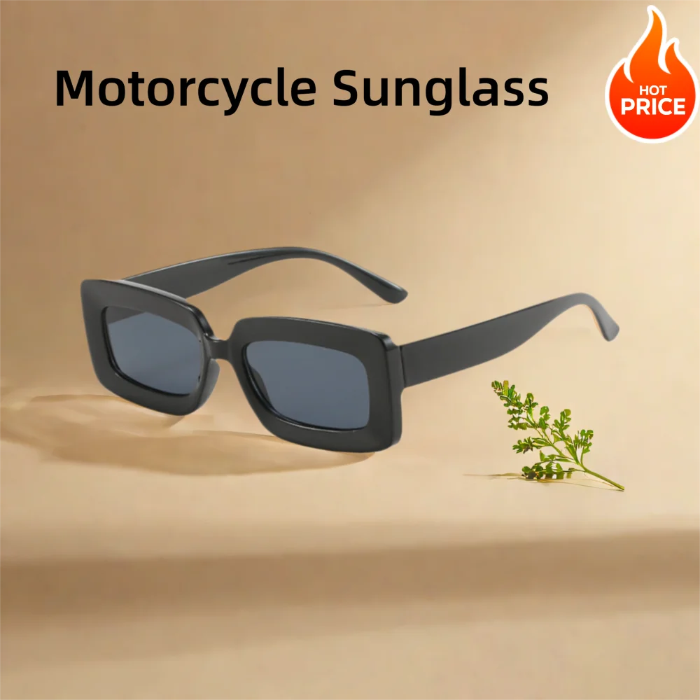 

Trend Big Frame Ladies Eyewear Women's Sunglasses Rectangle Sunglasses Men Sun Glasses Shades