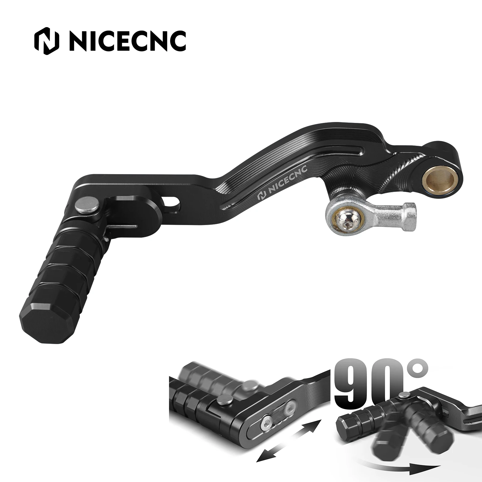 

Motorcycle Foldable Tip Gear Shifter Shift Lever Pedal for Yamaha Tenere 700/Rally Edition XTZ700 2019 2020 2021 2022 2023 2024