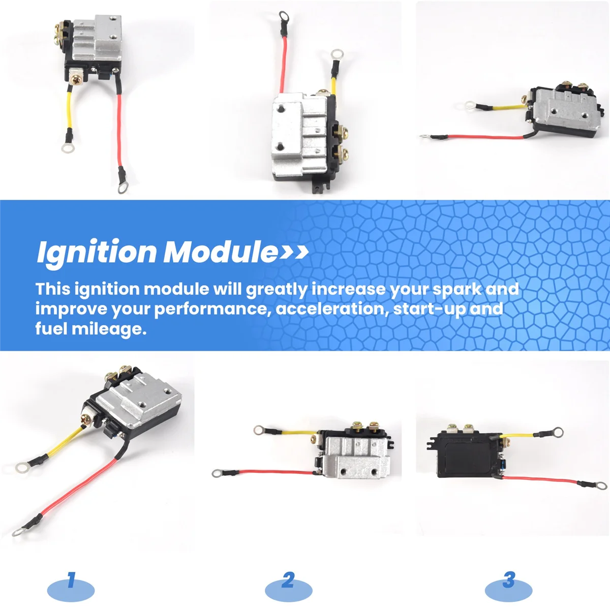 Car Engine Ignition Module for TOYOTA CHEVROLET ISUZU PONTIAC GEO 89620-10090 Automobiles Accessories