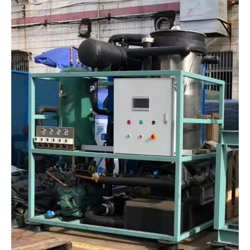 Custom Specification Tube Ice Machine Stable Running Anti-corrosion Evaporator Custom Ice Diameter