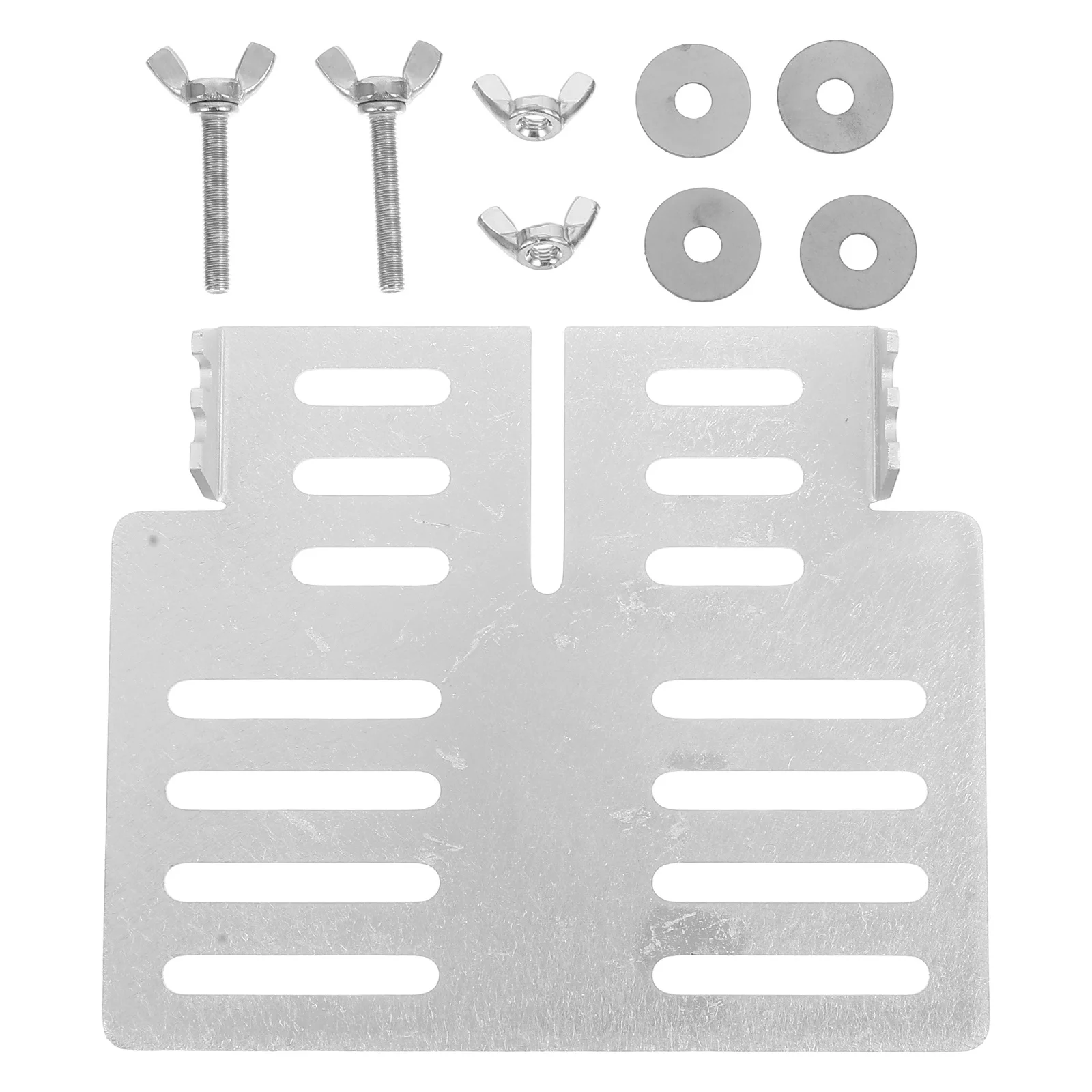 

1Set Adjustable Stainless Steel Stove Fan Bracket Fireplace Fan Mounting Holder Heat Powered Wood Stove Accessories Heater