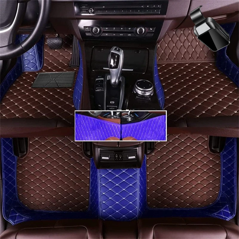

Custom For Chevrolet Sail 2000-2019 Sedan Waterproof Luxury Car Floor Mats Car Accessories Carpets Covers Left /Right Hand Drive