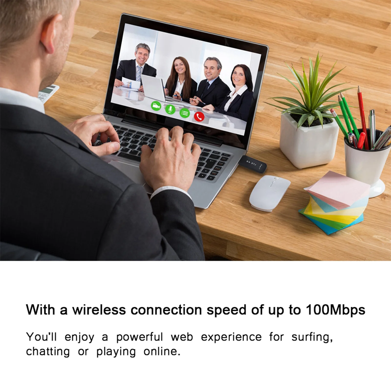 Router WiFi Portabel USB 4G LTE Hotspot Mobile Jaringan Nirkabel Router Pintar Router WiFi 4G Hotspot Mobile Router