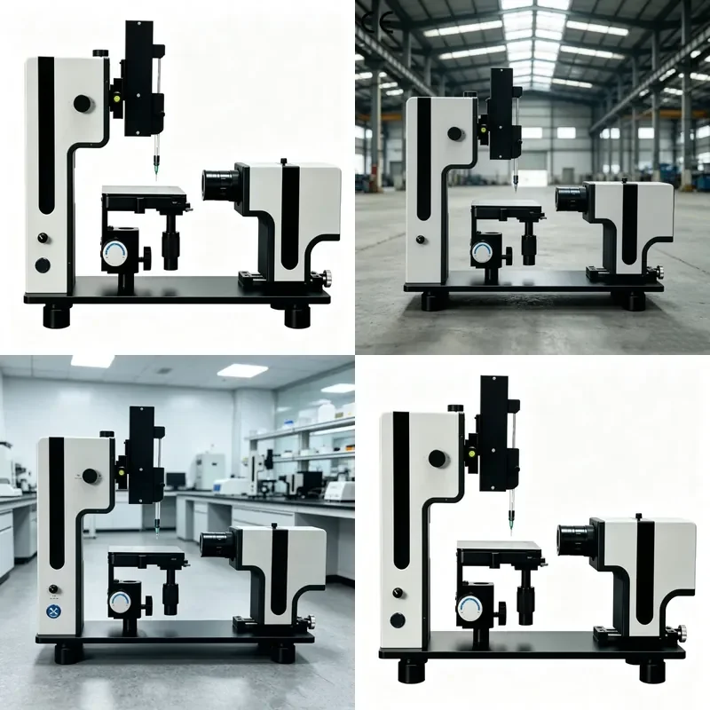 for Optical Contact Angle Meter Surface Wettability Analyzer Contact Interfacial Tension Characterization Test Equipment