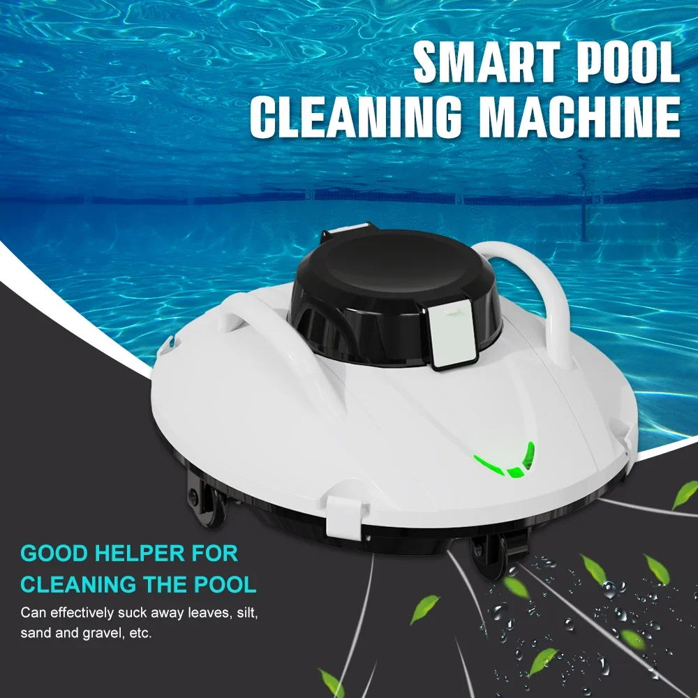 5000mAh Pool Robot Robotic Pool Cleaner Robot for Above Ground Pool