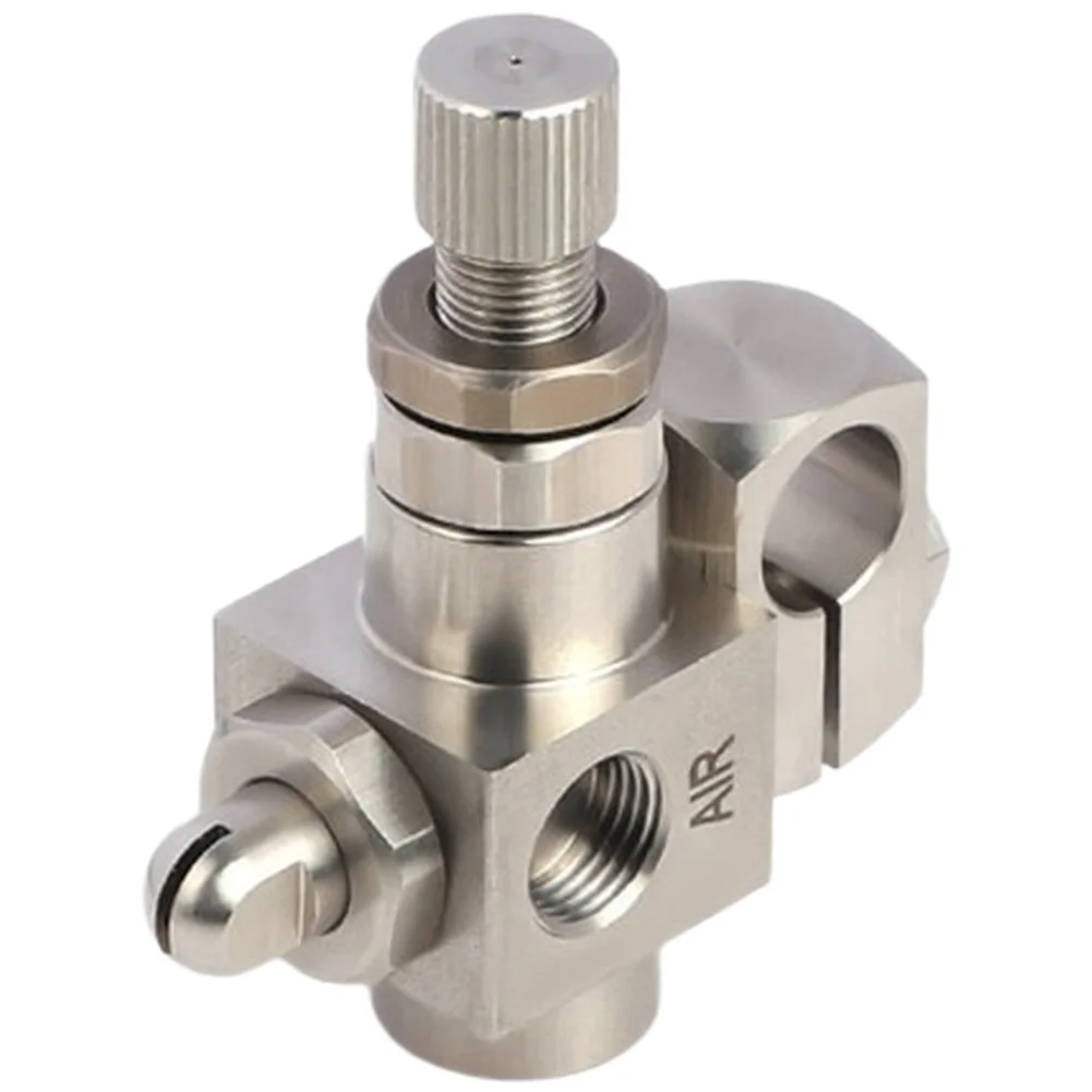 Stainless Steel Atomizing Nozzle with Leakage Feature Dual Spray Head for Industrial Air Cooling Humidification