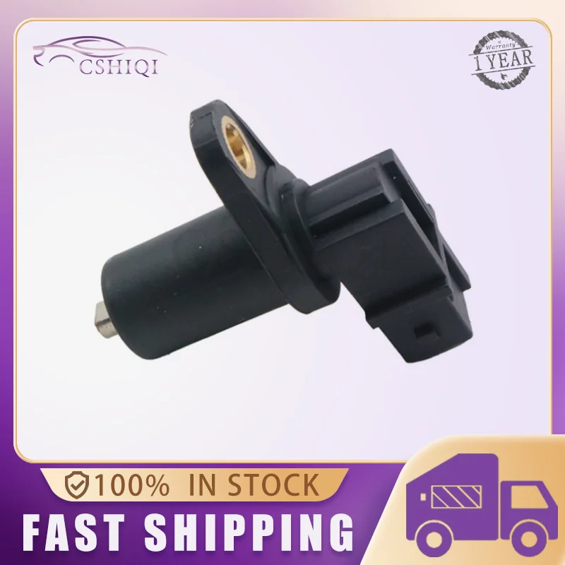 12141433264 NEW Crankshaft Speed Sensor Crankshaft Position Sensor For BMW X5 E53 Land-Rover NSC000050 