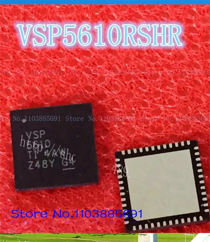 

VSP5610 VSP5610RSHR QFN