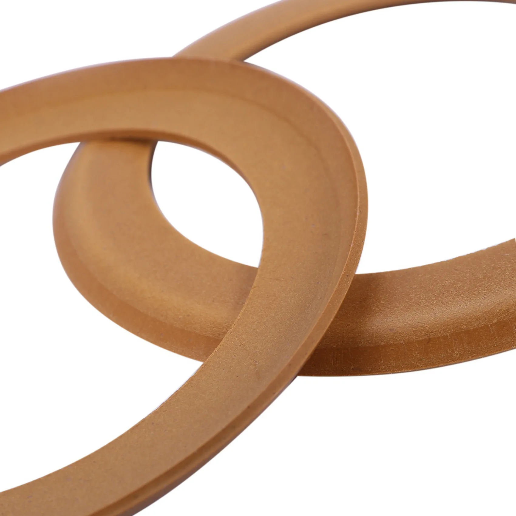 Y42A-20Pcs 1100W Compressor Use Pistons Polyimide Rubber Ring Oil Free Air Compressor PTFE Rings