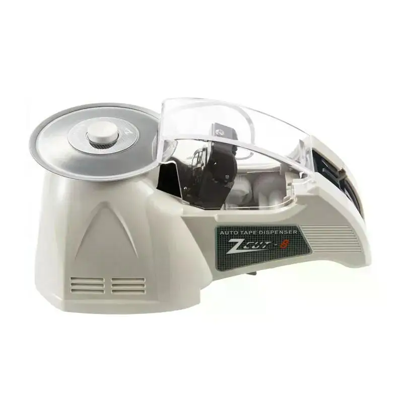 ZCUT-8 Auto Tape Dispenser Automatic Tape Cutter with Knobs to Adjustable Cutting Length and Width