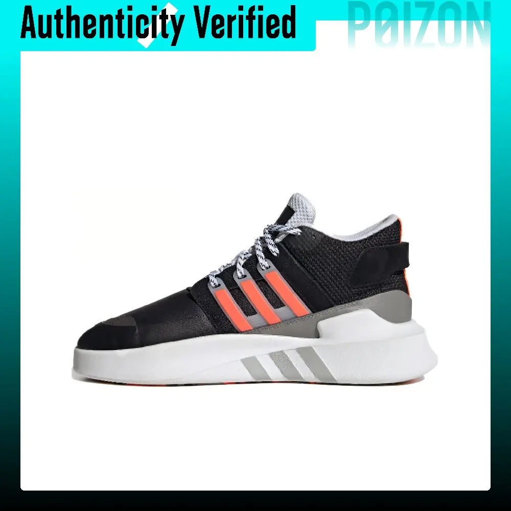 Adidas Originals Eqt Bask Adv V2 Fabric Cushioning Abrasion Resistant Coverage Low top Casual Shoes Unisex FW4255