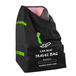 Baby Stroller Universal Dust Bag Pram Travel Bag with Shoulder Belt  Kindergarten Carts Accessories Walker Cribs Bags
