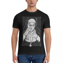 メンズ半袖ラウンドネックTシャツ,純綿,nun novelty Tシャツ,ギフトトップス