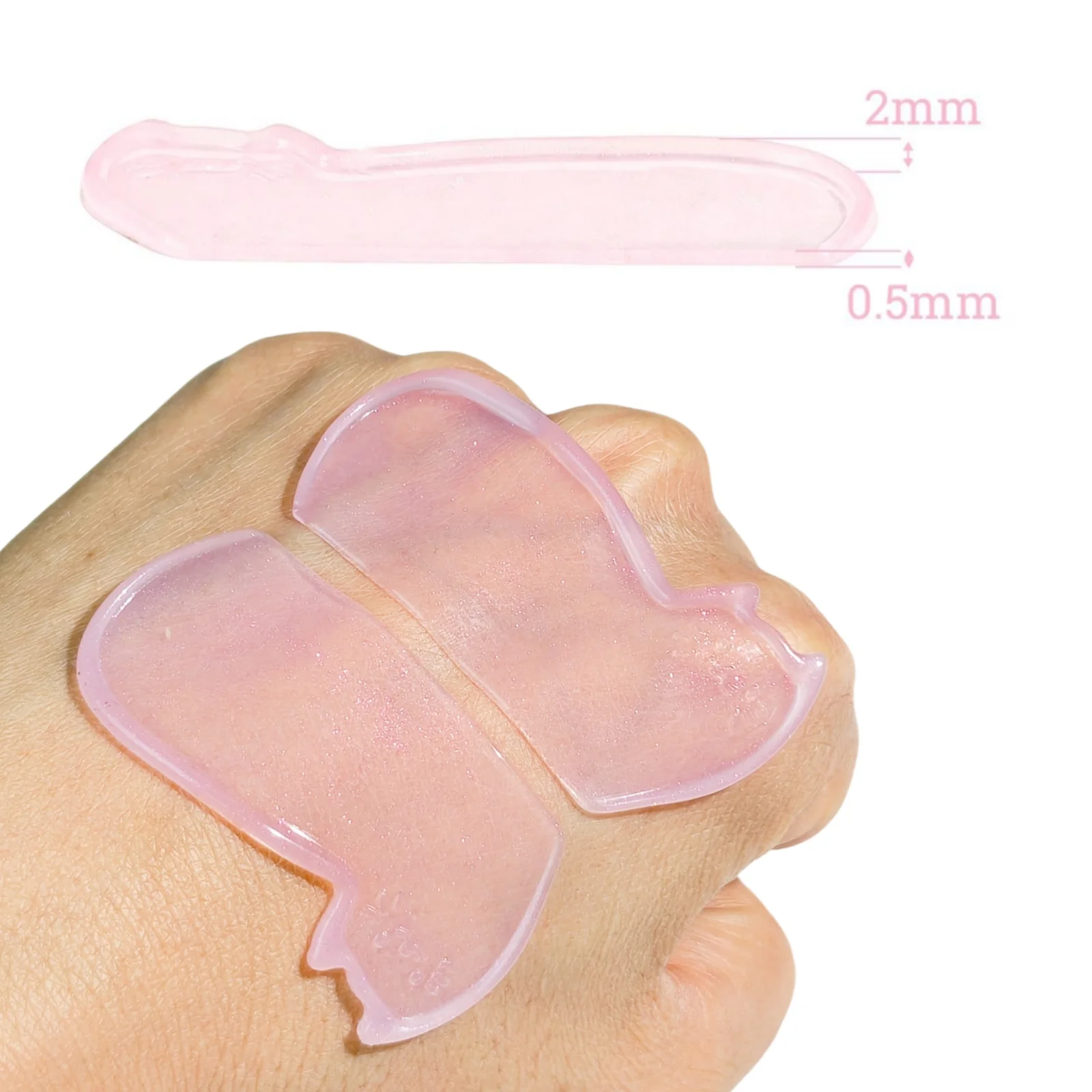 Permania New Fat Cat Sticky Lash Softening Pad Silicone Eyelash Perm Pads Lashes Rods Shield Lifting Eyelash Accessories Tools
