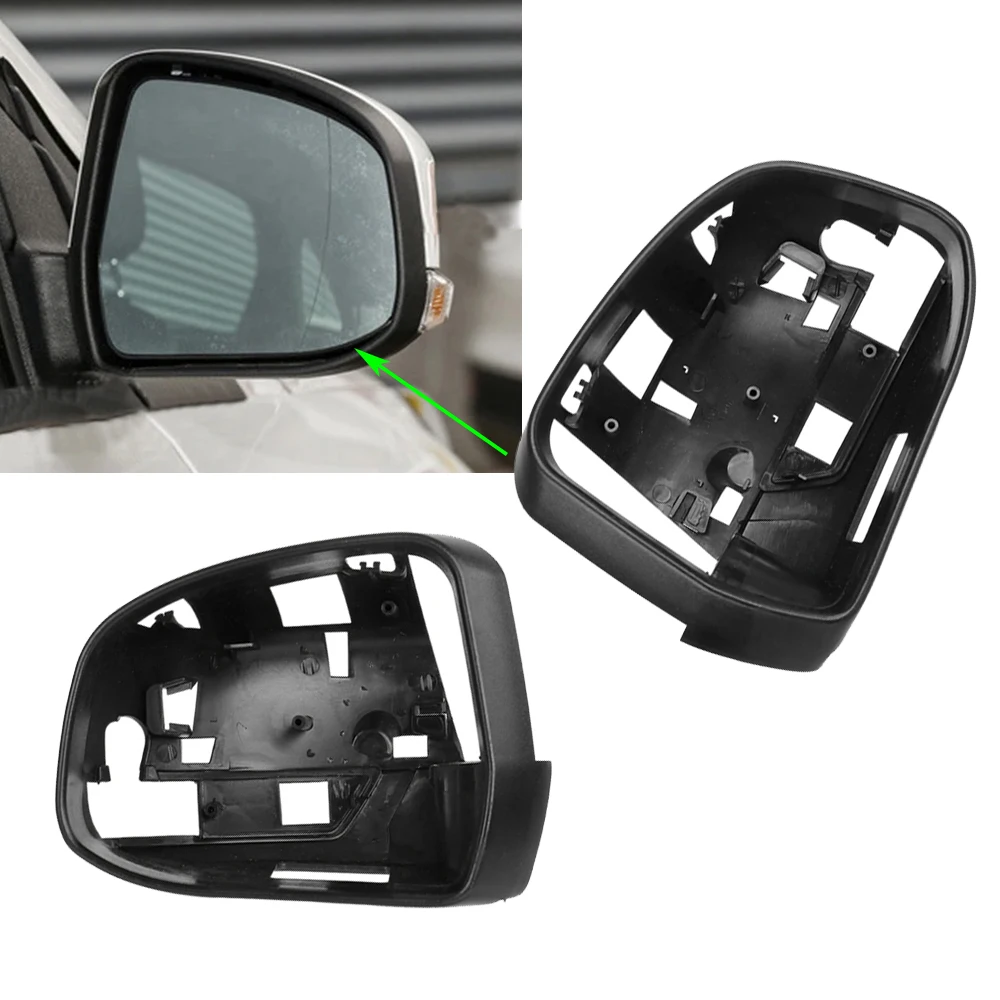 

1Pc Auto Left Right Side Wing Mirror Trim Frame Holder For Ford Focus MK3 MK2 2012-2018 Mondeo MK4 2008-2014 DA DP DH DB DS