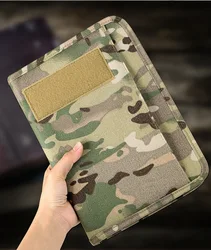 Tactical Book Cover Outdoor Diary Book Camouflage Diary Cover Abrasion Resistance War Notebook Military Supplies