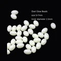2000Pcs White 5X7mm