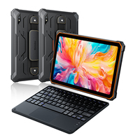 Blackview Active 8 Pro Outdoor Tablet Android 14, MTK G99 8GB+256GB Tablet 10.4 Inch FHD+, 22000mAh Robust Tablet PC, 48MP