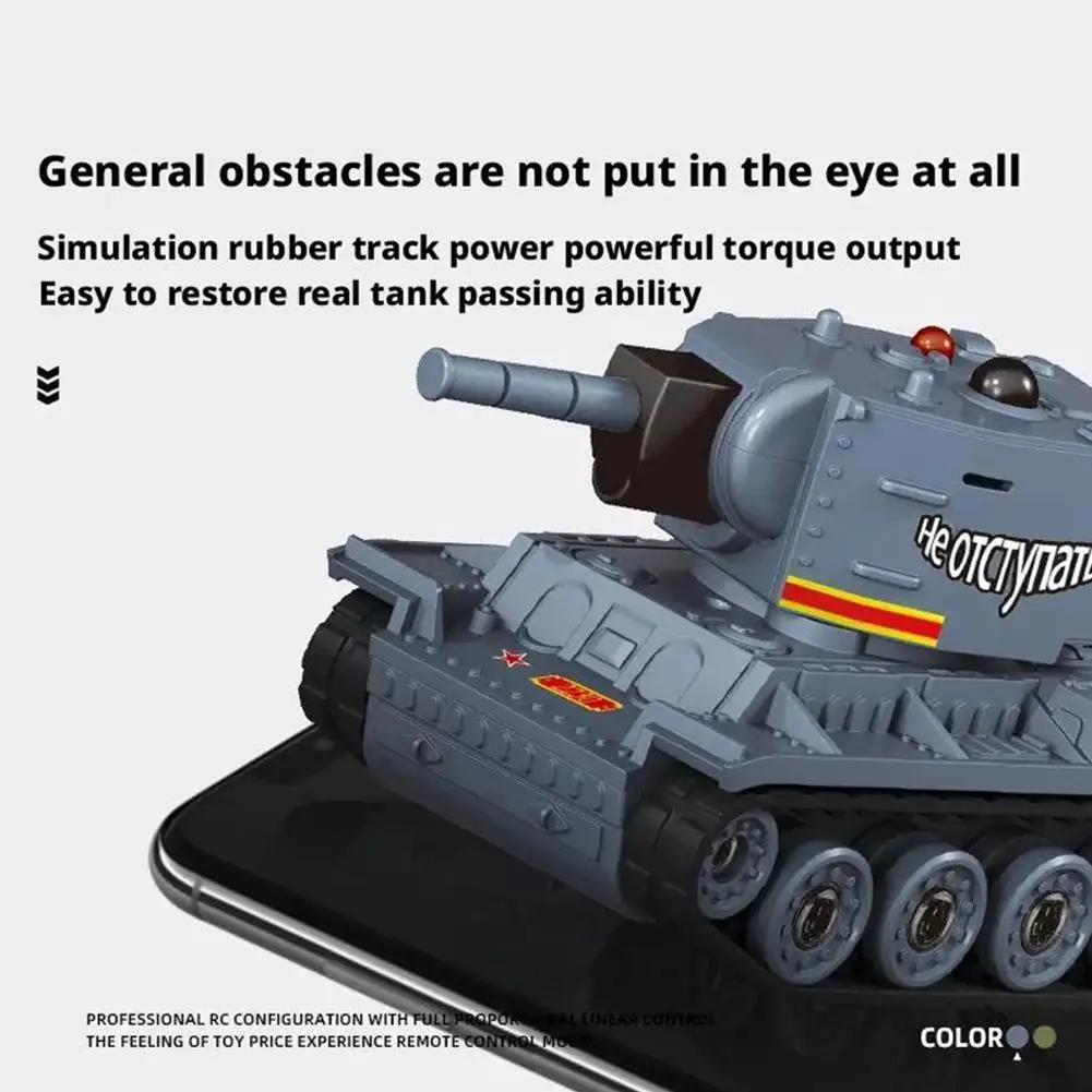 Mini tanques de batalla RC a escala, sistema de combate infrarrojo seguro con rotación, juguetes militares interactivos para padres e hijos para niños