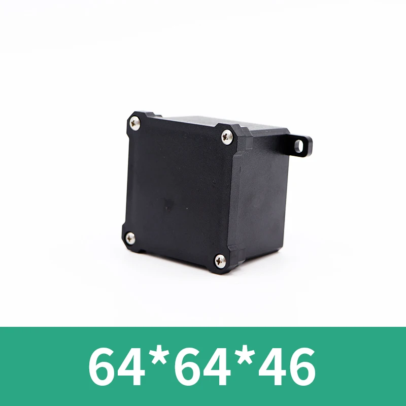 Plastic Waterdichte Boxpc Vlamvertragende Outdoor Waterdichte Aansluitdoos IP68Electrical Instrument Enclosuresealing Boxblack