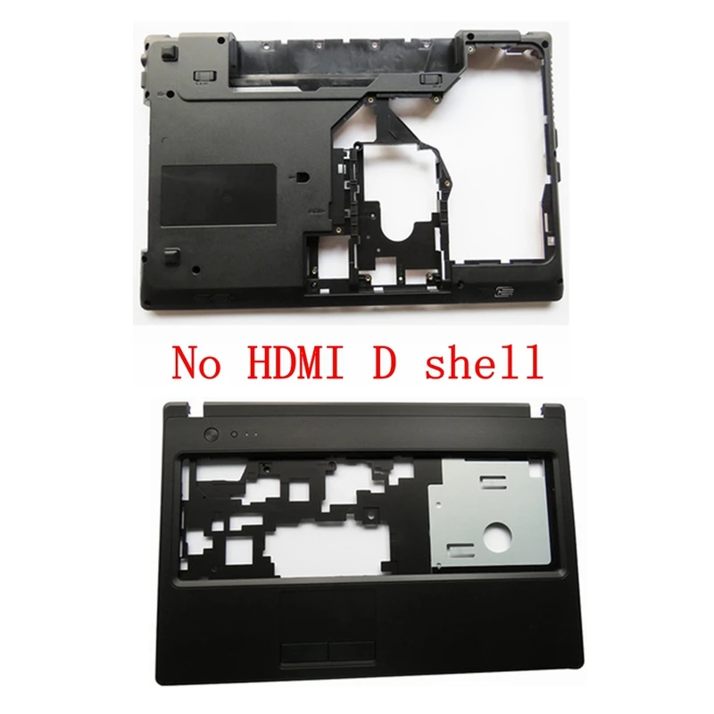 New SHELL For Lenovo G570 G575 G575GX G575AX Bottom Case Cover & Palmrest cover Upper Case