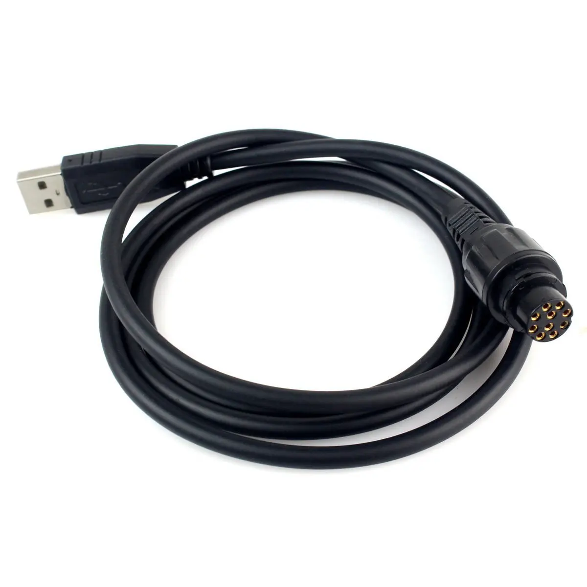 Newest USB Programming Cable Cord For Hytera MD610 MD612 MD615 MD616 MD618 MD620 MD622 MD625 MD626 MD628 Radio Walkie Talkie