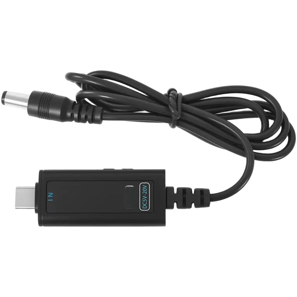 Adjustable Voltage Converter Tools Voltage Step Up DC Boost Converter DC5.5mm Interface Compact Portable Design