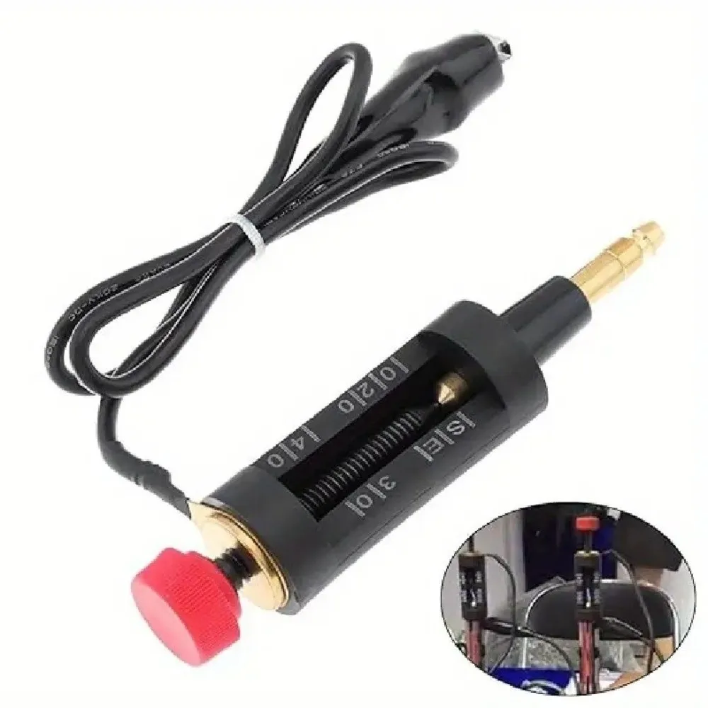 Adjustable Spark Plug Tester Coil-on Plug Easy to Operate Ignition System Coil Tester Ignition Spark Circuit Tester Repair Tool