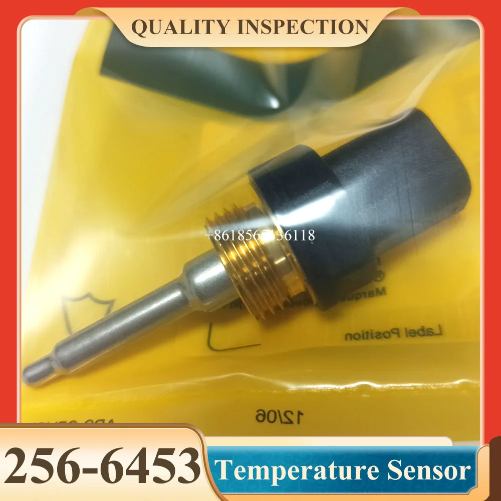 Heavy Duty Excavator Temperature Sensor 256-6453 256 6453 For 3406E / C15 C13 E324D E329D E330D E345C E345D