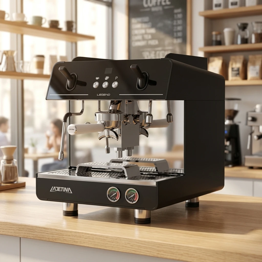 Customized 2400W Semi-Automatic Espresso Machine Direct Sales Low Price Commercial Coffee Maker