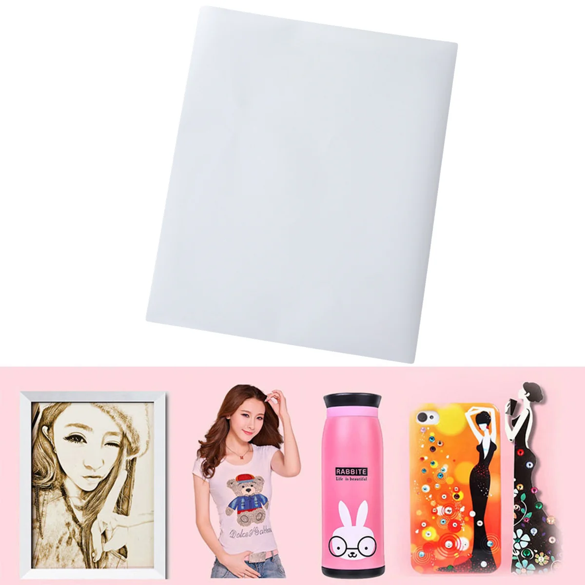 25X30.5 سنتيمتر بولي Pu نقل الحرارة الفينيل فيلم Diy بها بنفسك تي شيرت أكياس الأحذية قبعات مآزر الملابس لوازم الحرفية Htv الفينيل