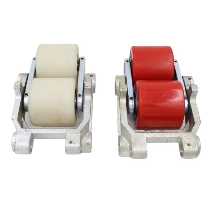 

Nuoli, Ruyi DF forklift assembly, accessories, manual hydraulic forklift wheels, ground cattle, wheel frame, triple plate
