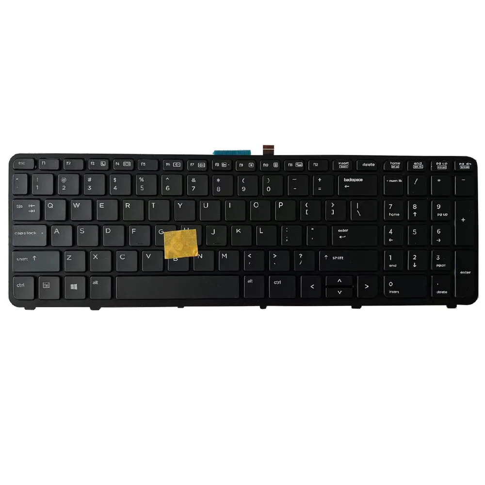 New Backlit US Keyboard For HP ZBOOK 15 17 G1 G2 PK130TK1A00 SK7123BL 733688-001 With Mouse Pointing Stick