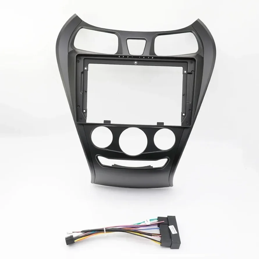 Fascia d'autoradio pour Hyundai EON 2011 +, kit de garniture de tableau de bord stéréo DVD, panneau de cadre, navigation GPS, lunette d'installation, 9"