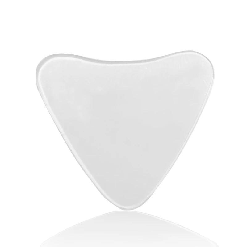 Silicone Anti Wrinkle Patches Anti-Aging Wrinkle Chest Pad Neck Wrinkle Treatment Reusable Chest Neck Wrinkle Remover Pad Stick