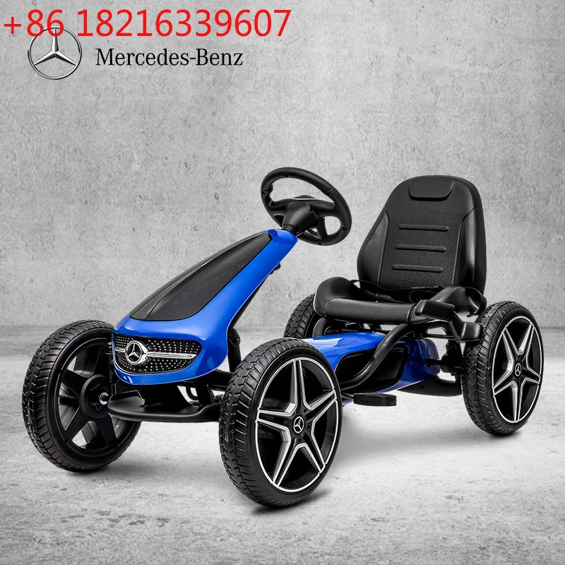 YAO boys and girls four-wheel bicycle children can sit puzzle fitness