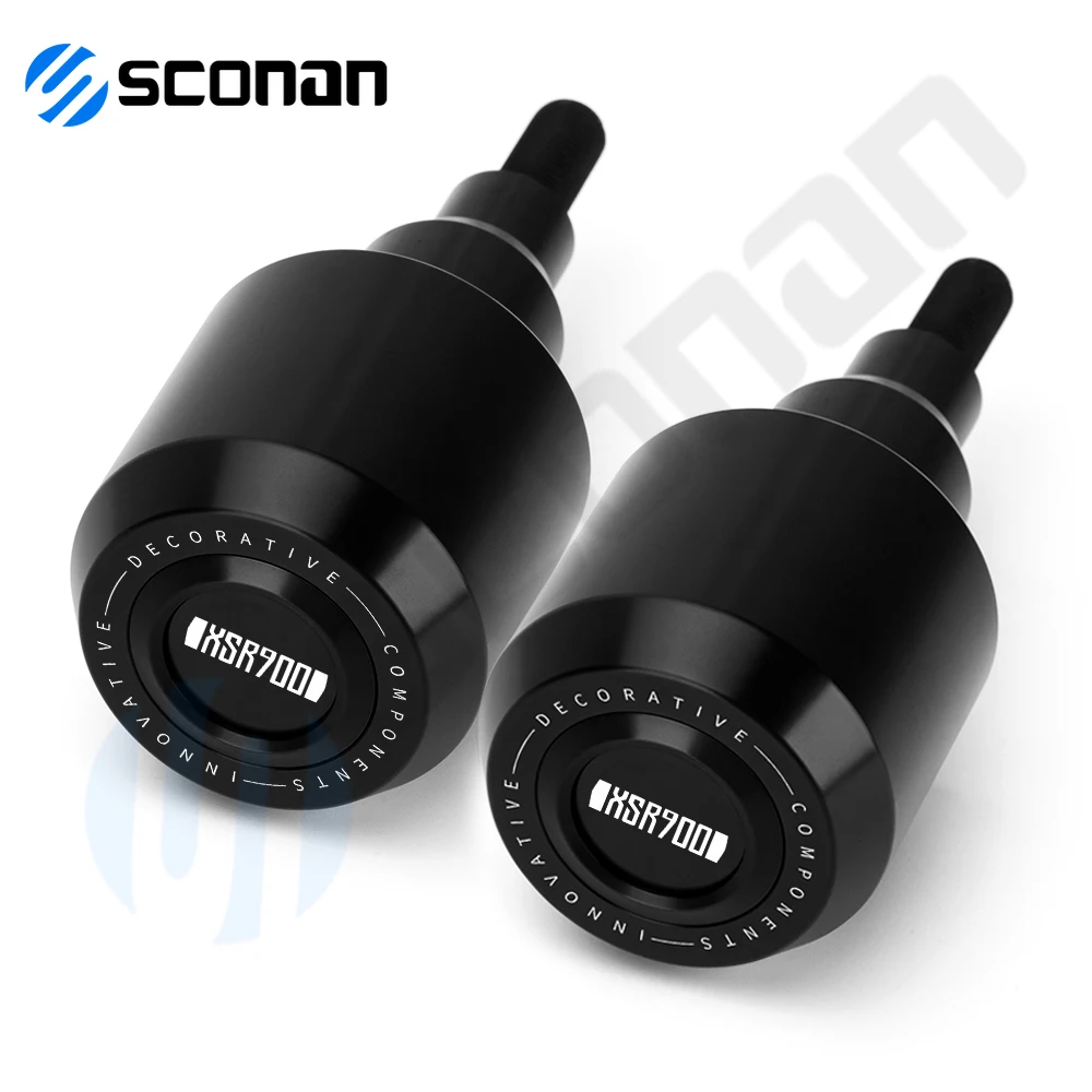 Motorrad Fallende Schutz Rahmen Slider Verkleidung Schutz Crash Pad Schutz Für Yamaha XSR900 XSR900 xsr900 2016-2023 2024