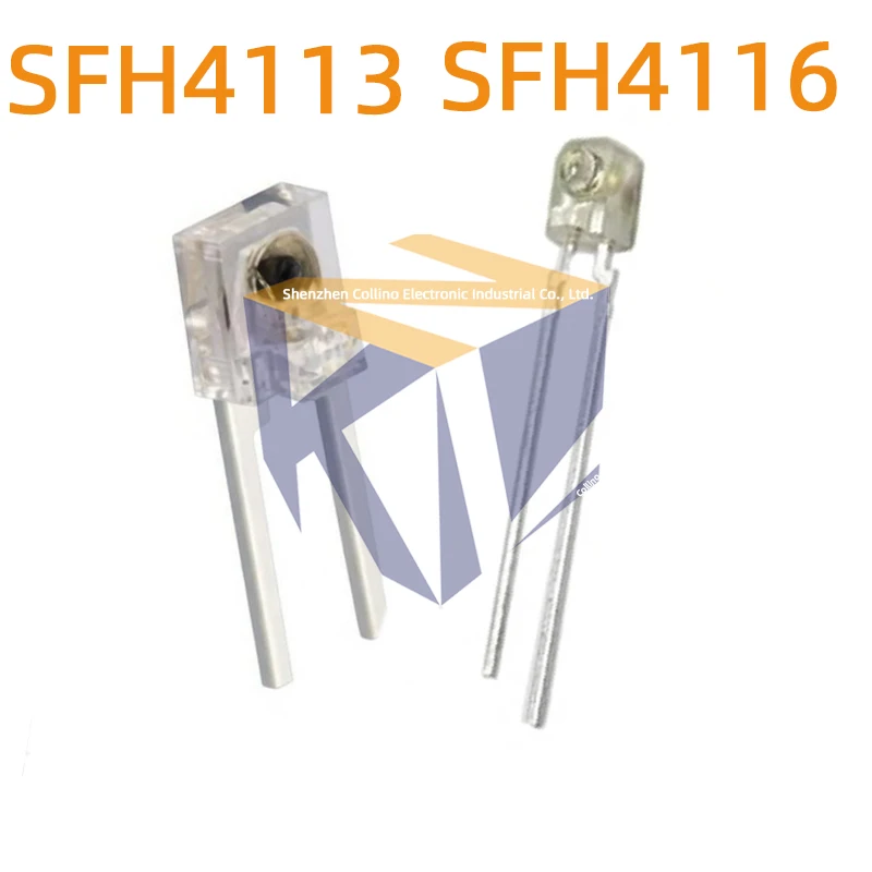 10pcs SFH4113 SFH4116 DIP-2 Infrared Emitters